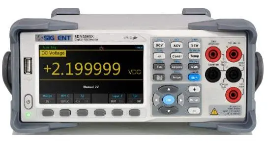 Sdm3065x Siglent Multimeter New 1
