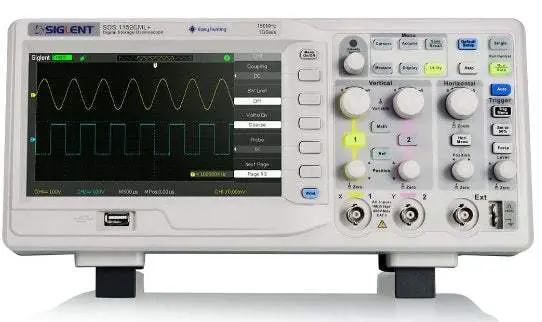 Sds1102cml+ Siglent Digital Oscilloscope New 1