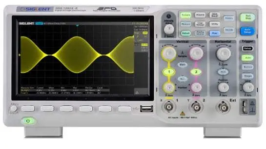 Sds1202x-E Siglent Digital Oscilloscope New 1