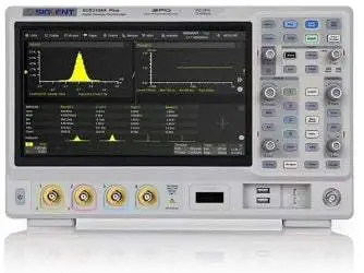 Sds2104x Plus Siglent Digital Oscilloscope Used 1