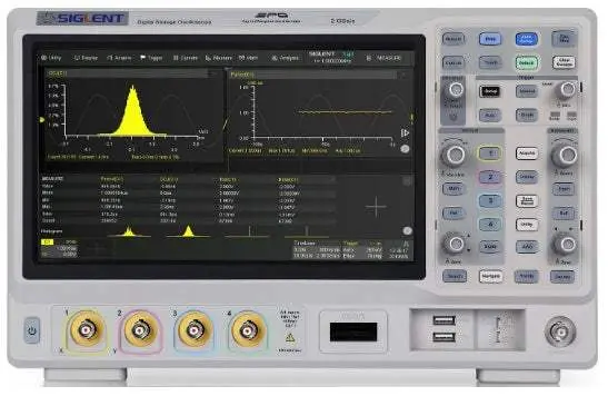 Sds2204x Plus Siglent Digital Oscilloscope New 1