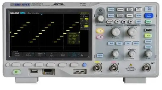 Sds2352x-E Siglent Digital Oscilloscope New 1