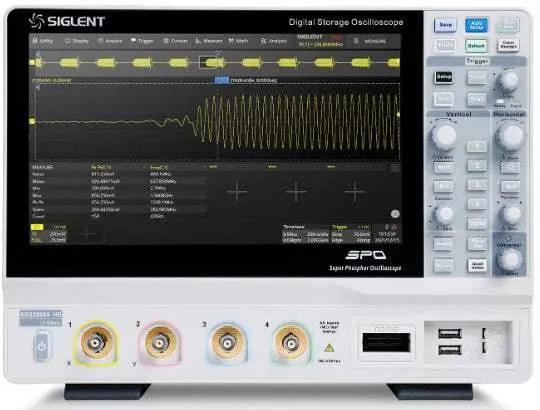 Sds2354x Hd Siglent Digital Oscilloscope New 1