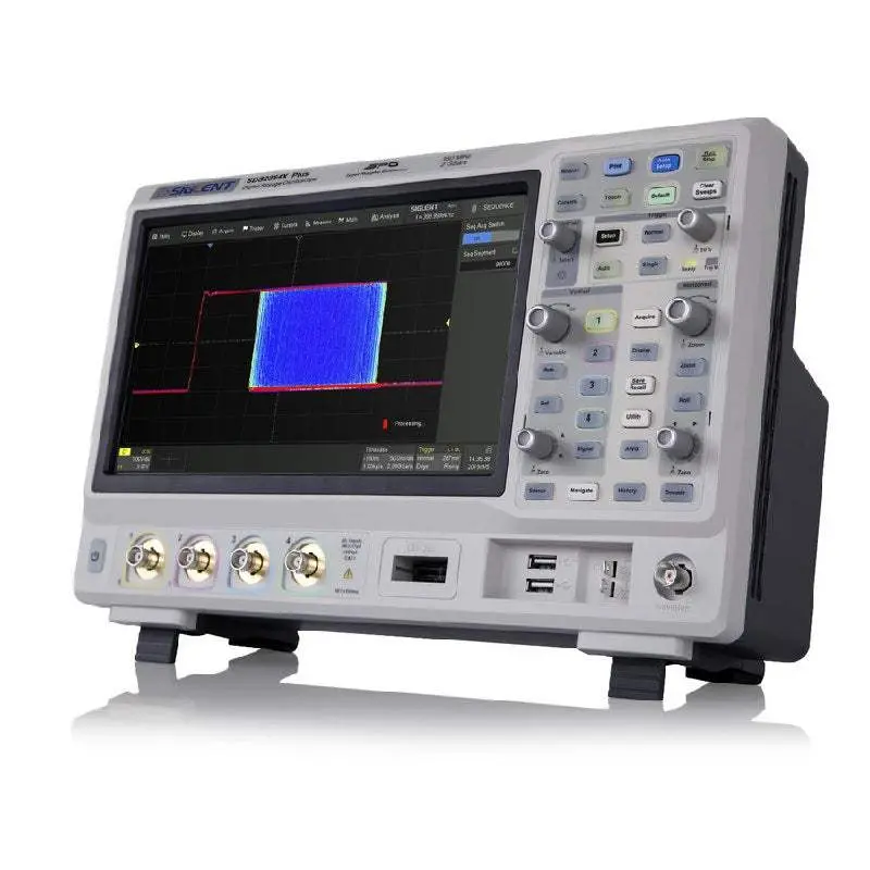 Sds2354x Plus Siglent Digital Oscilloscope Used 1