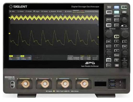 Sds3034x Hd Siglent Digital Oscilloscope New 1