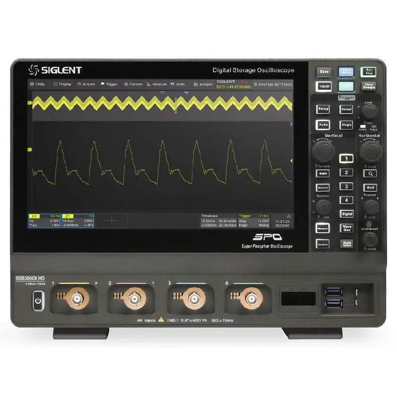 Sds3054x Hd Siglent Digital Oscilloscope Used 1