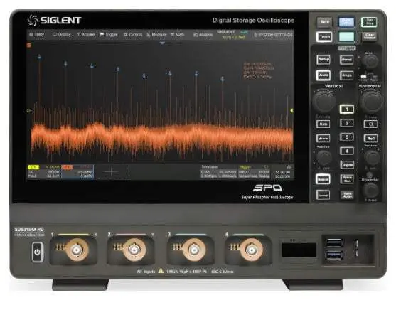 Sds3104x Hd Siglent Digital Oscilloscope New 1