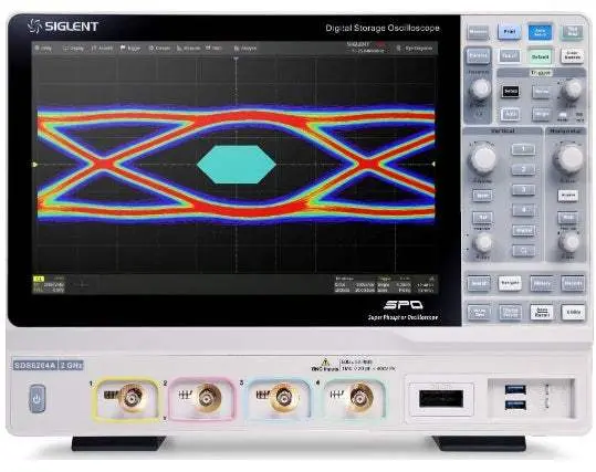 Sds6054a Siglent Digital Oscilloscope New 1