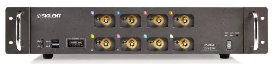 Sds6108l Siglent Digital Oscilloscope New 1
