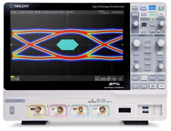 Sds6204a Siglent Digital Oscilloscope New 1