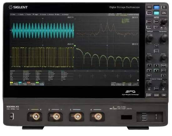 Sds7304a H12 Siglent Digital Oscilloscope New 1