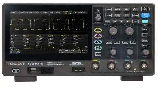 Sds822x Hd Siglent Digital Oscilloscope New 1