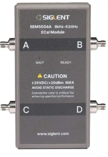 Sem5004a Siglent Calibration Kit New 1