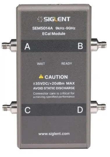 Sem5014a Siglent Calibration Kit New 1