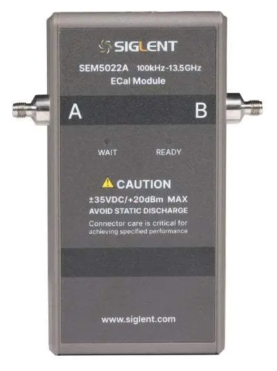 Sem5022a Siglent Calibration Kit New 1