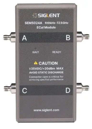 Sem5024a Siglent Calibration Kit New 1