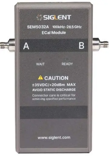 Sem5032a Siglent Calibration Kit New 1