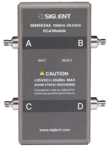 Sem5034a Siglent Calibration Kit New 1