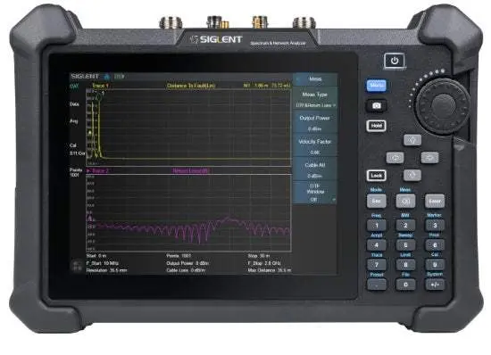 Sha851a Siglent Signal Analyzer New 1