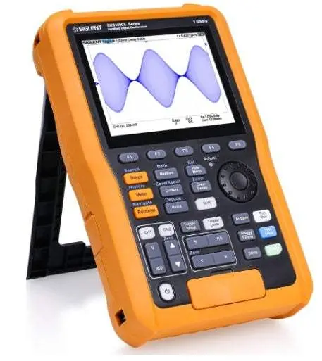 Shs1102x Siglent Handheld Digital Oscilloscope New 1
