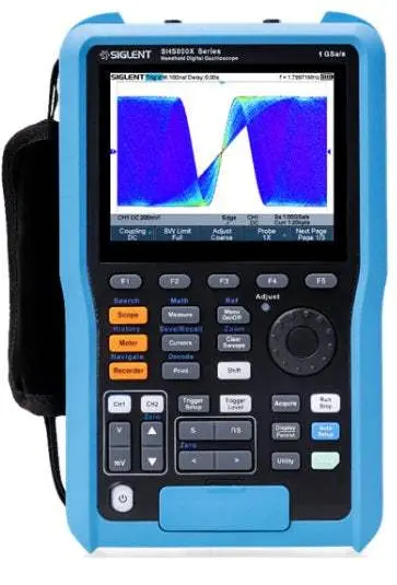 Shs820x Siglent Handheld Digital Oscilloscope New 1