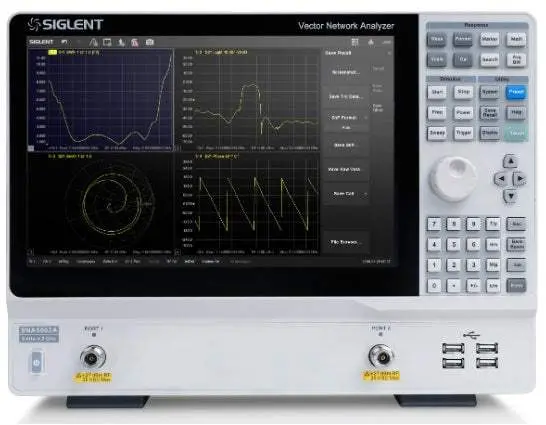 Sna5002a Siglent Network Analyzer New 1