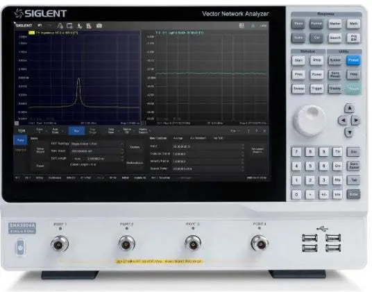 Sna5004a Siglent Network Analyzer New 1