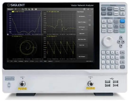Sna5012a Siglent Network Analyzer New 1
