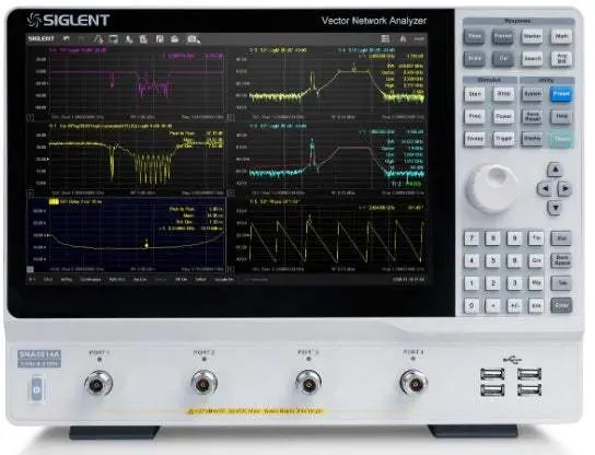 Sna5014a Siglent Network Analyzer New 1