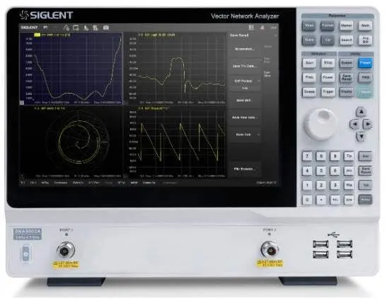 Sna5022a Siglent Network Analyzer New 1