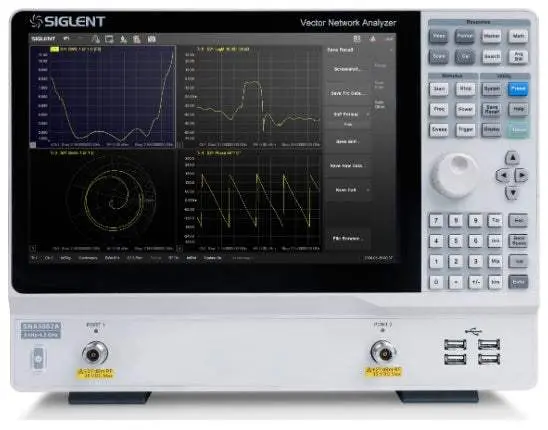 Sna5032a Siglent Network Analyzer New 1