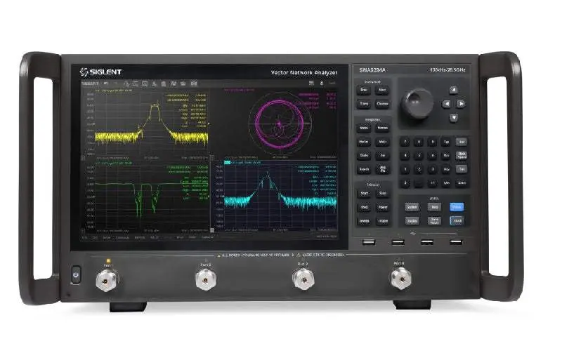 Sna6032a Siglent Network Analyzer New 1