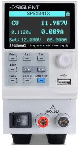 Sps5041x Siglent Dc Power Supply New 1