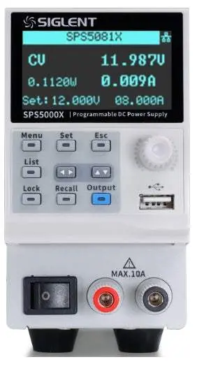 Sps5051x Siglent Dc Power Supply New 1