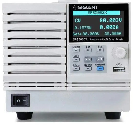 Sps5084x Siglent Dc Power Supply New 1