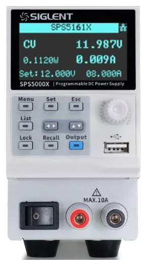 Sps5161x Siglent Dc Power Supply New 1