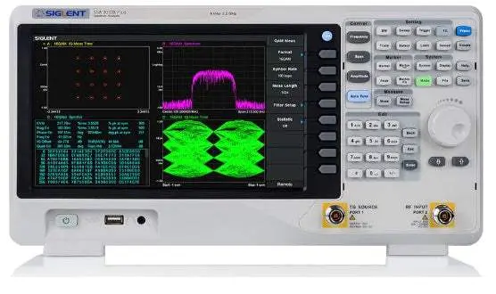 Ssa3015x Plus Siglent Spectrum Analyzer New 1