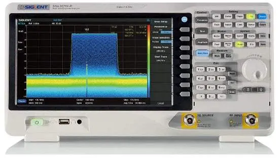 Ssa3032x-R Siglent Spectrum Analyzer New 1