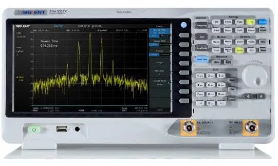 Ssa3032x Siglent Spectrum Analyzer New 1
