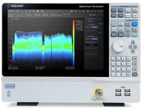 Ssa5085a Siglent Spectrum Analyzer New 1