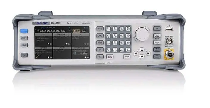 Ssg5060x Siglent Rf Generator New 1