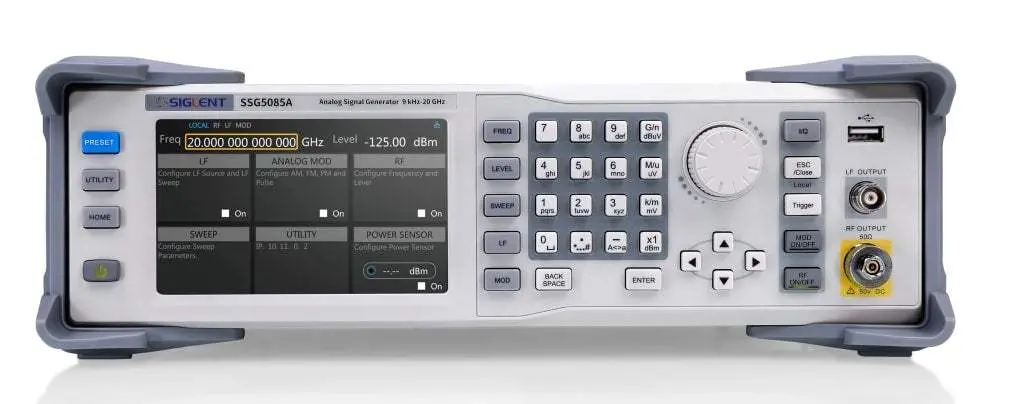 Ssg5085a Siglent Rf Generator New 1
