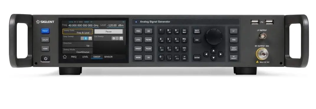 Ssg6083a Siglent Rf Generator New 1