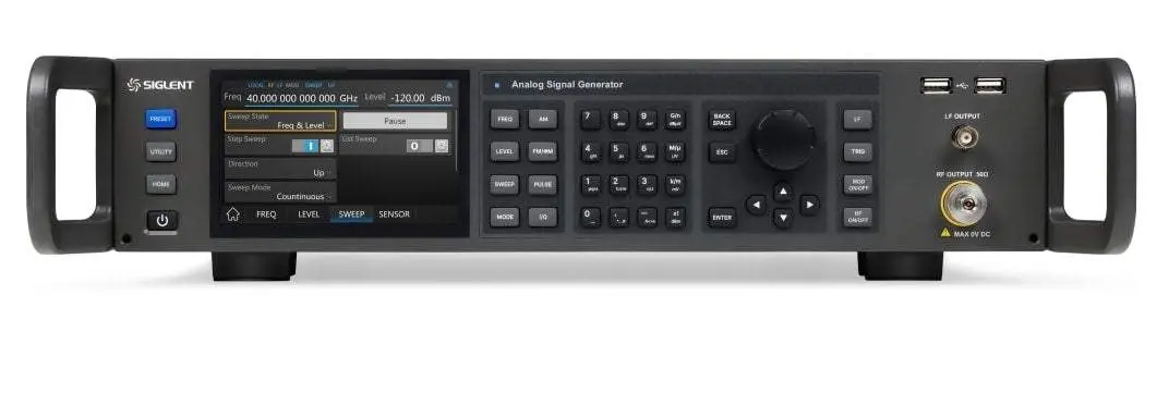 Ssg6085a Siglent Rf Generator New 1