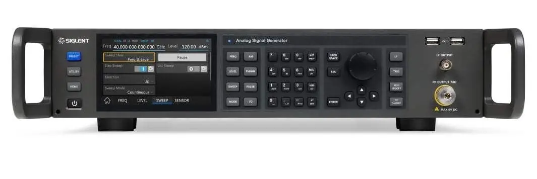 Ssg6087a Siglent Rf Generator New 1