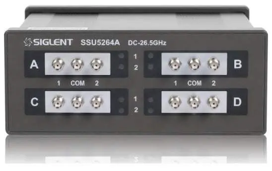 Ssu5181a Siglent Coax Switch New 1