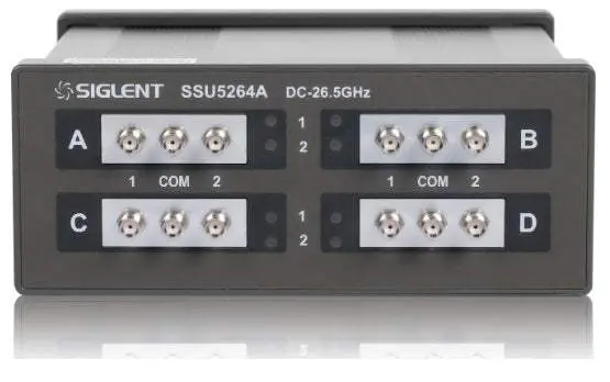 Ssu5264a Siglent Coax Switch New 1