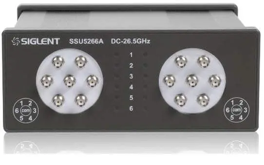 Ssu5265a Siglent Coax Switch New 1