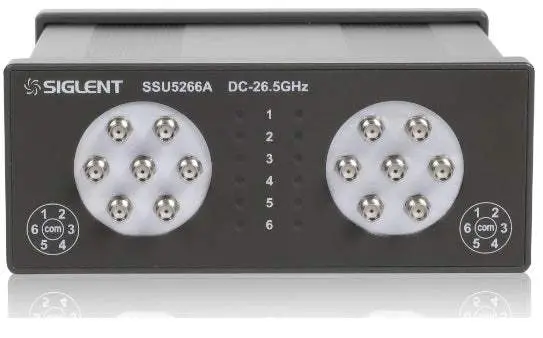 Ssu5266a Siglent Coax Switch New 1