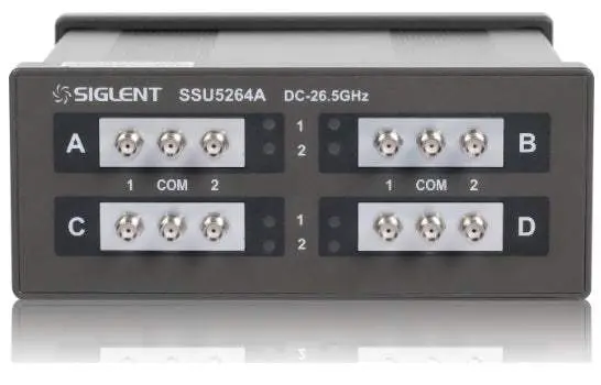 Ssu5501a Siglent Coax Switch New 1